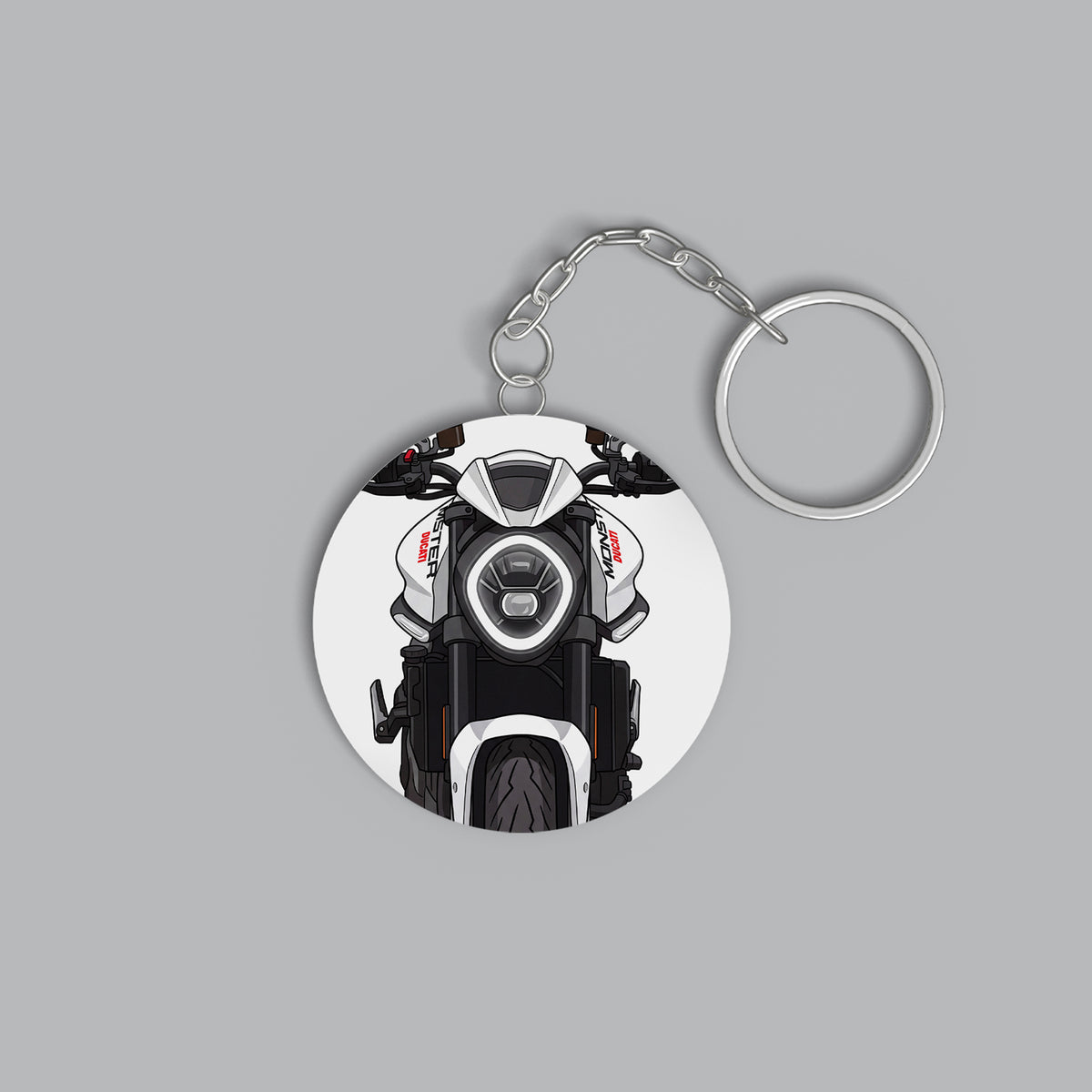 Portachiavi "Cartoon" Ducati Monster [2021-2024]