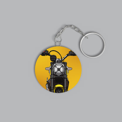 Portachiavi "Cartoon" Ducati Scrambler [2015+]