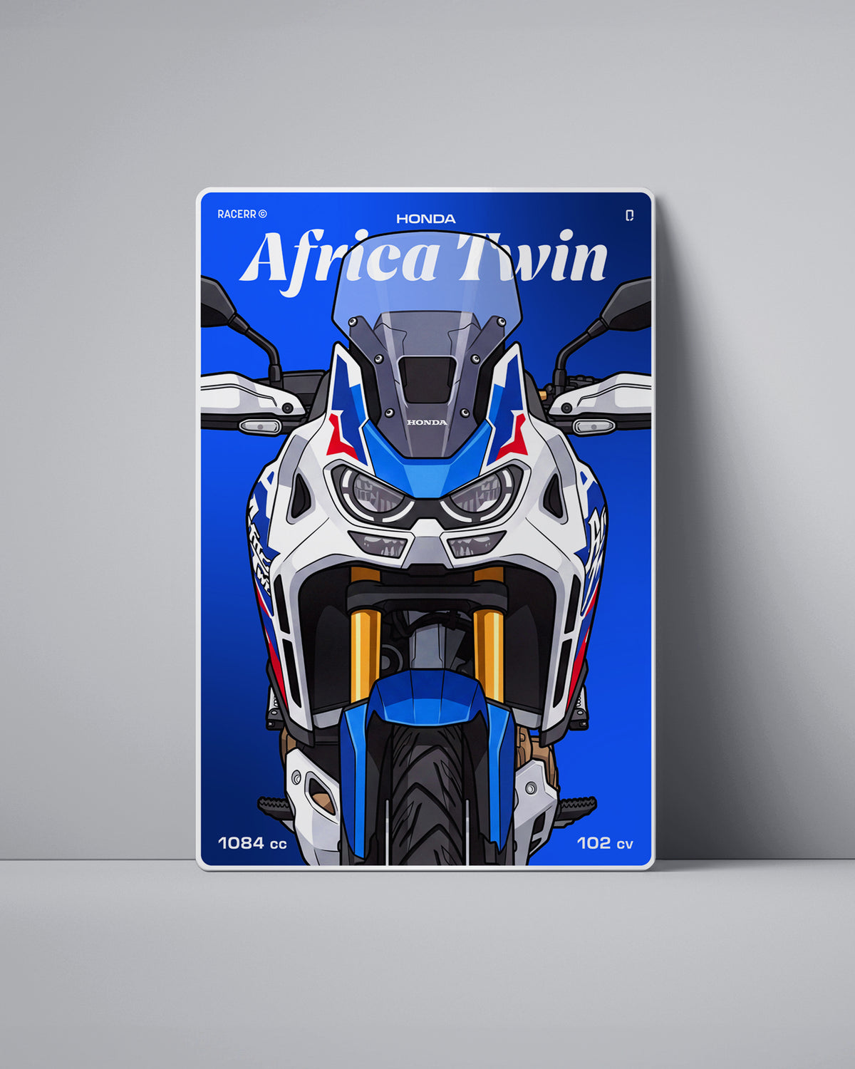 Targa "Cartoon" Honda Africa Twin [2020+]