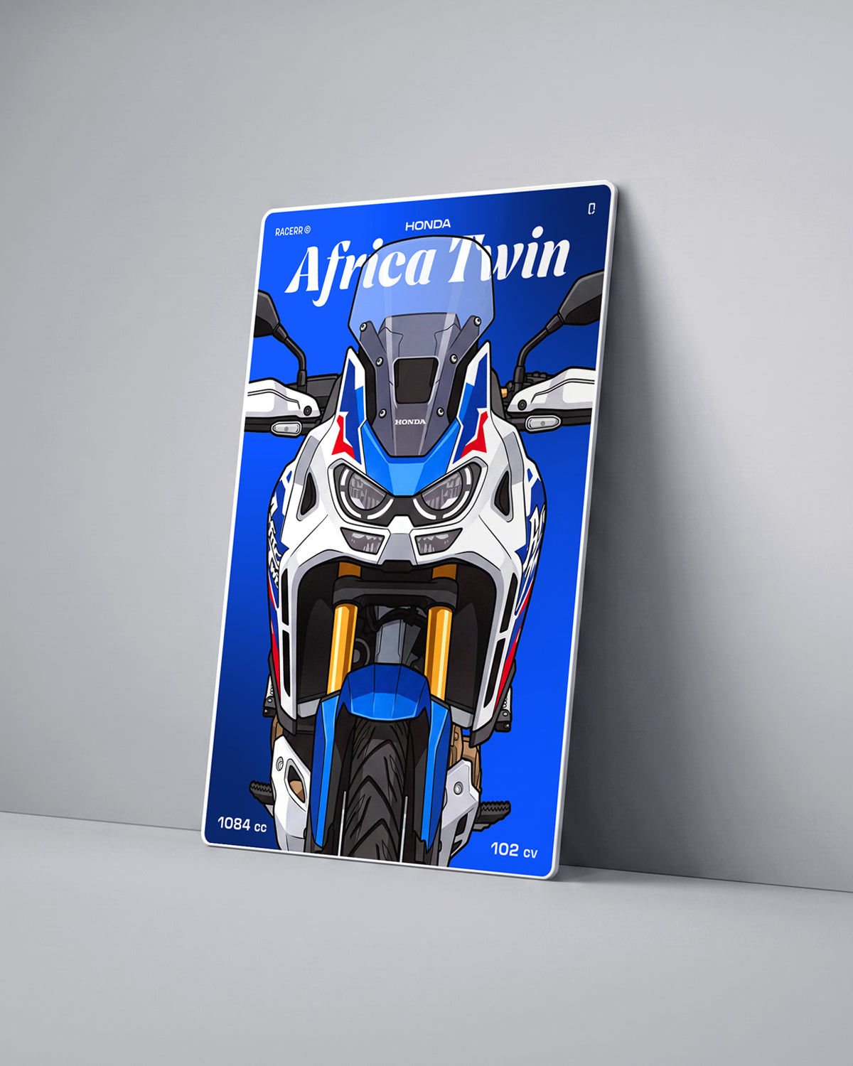 Targa "Cartoon" Honda Africa Twin [2020+]