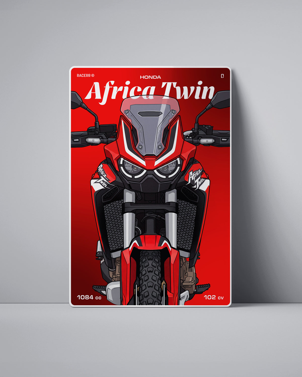 Targa "Cartoon" Honda Africa Twin [2020+]