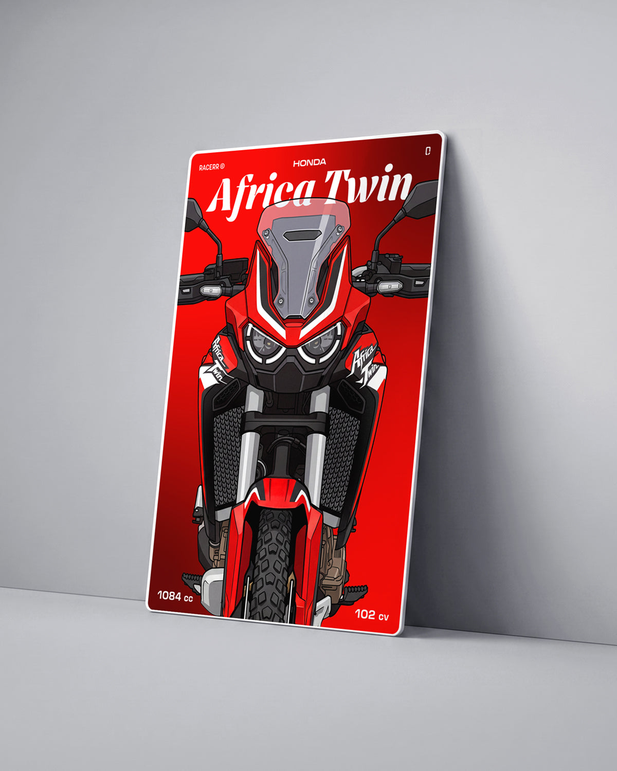 Targa "Cartoon" Honda Africa Twin [2020+]