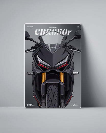Targa "Cartoon" Honda Cbr 650r [2021+]