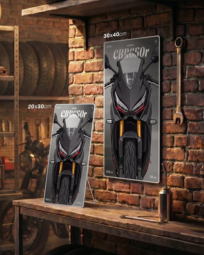 Targa "Cartoon" Honda Cbr 650r [2021+]