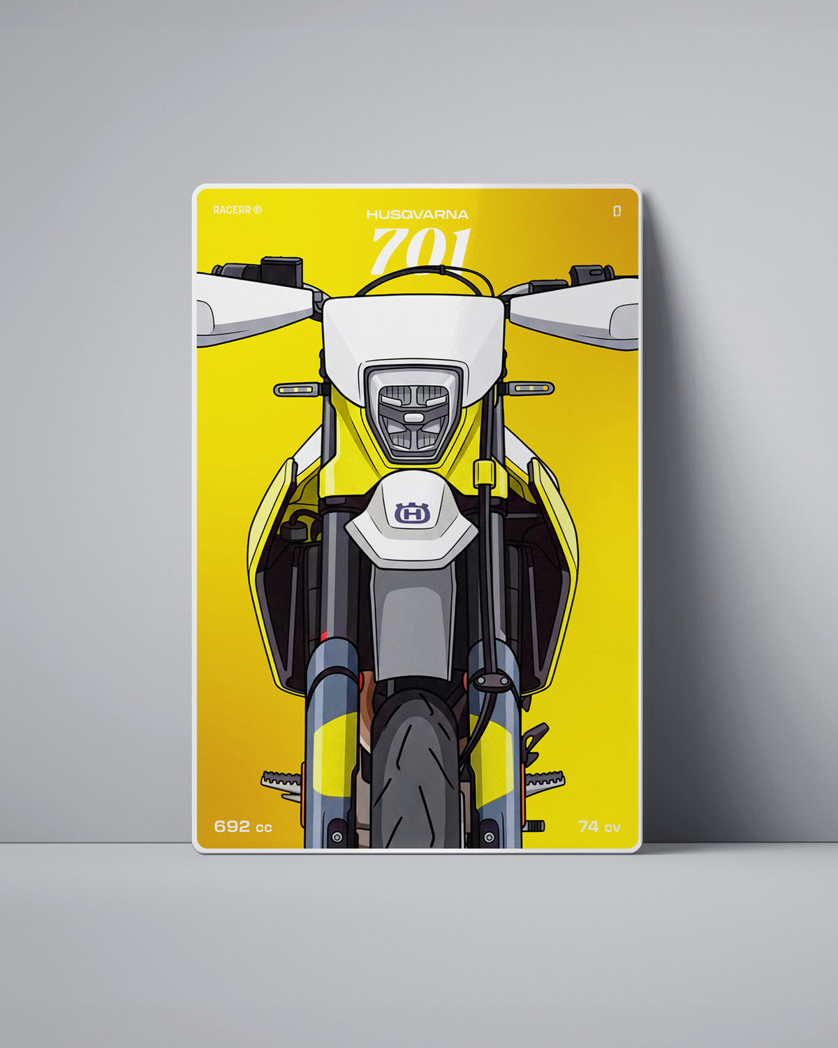 Targa "Cartoon" Husqvarna 701 [2016+]