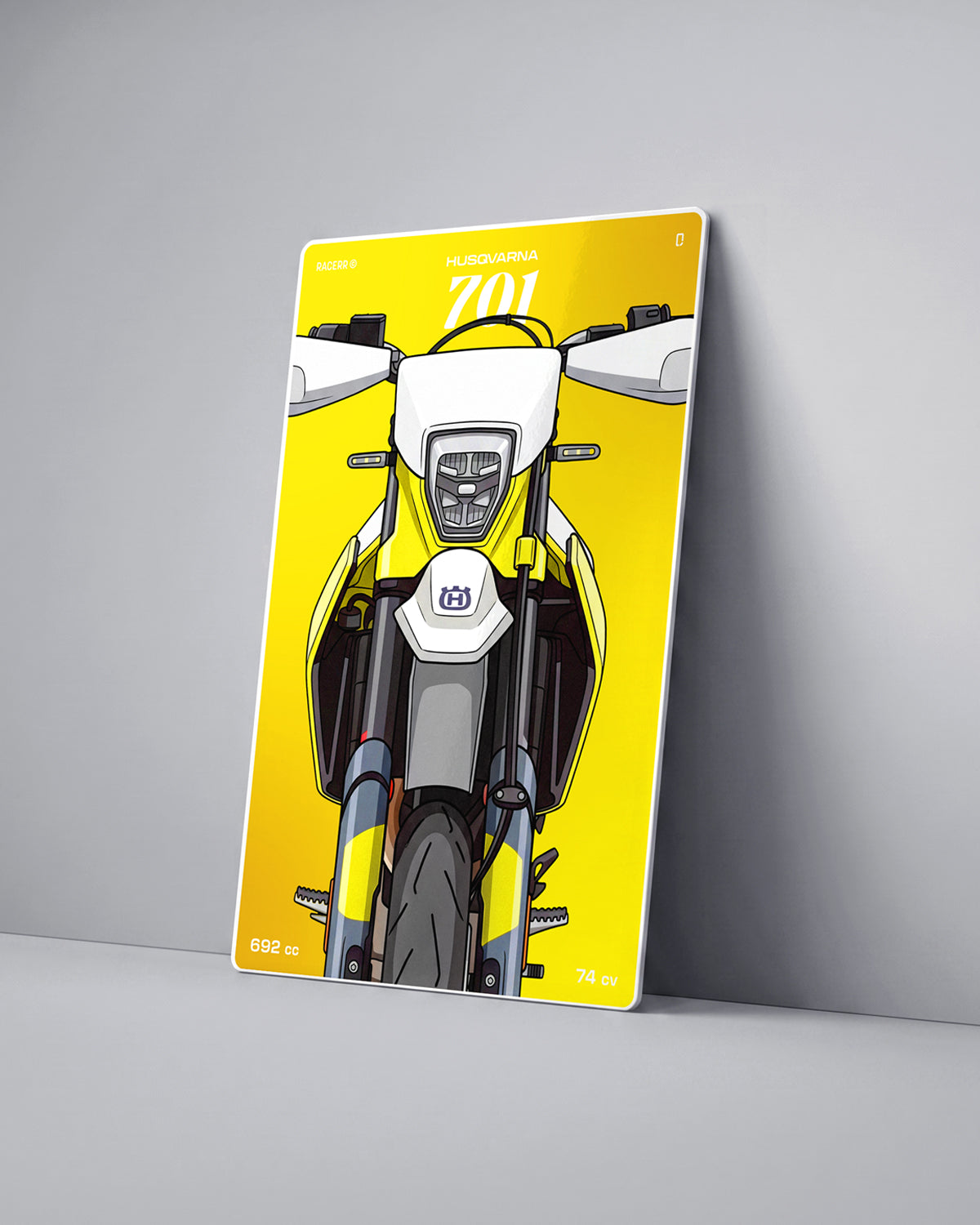 Targa "Cartoon" Husqvarna 701 [2016+]