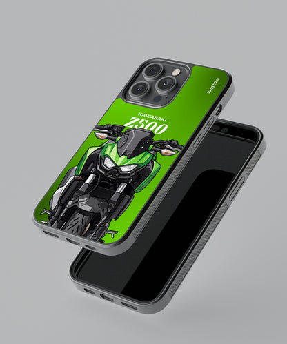 Cover "Cartoon" Kawasaki Z500 [2022+]