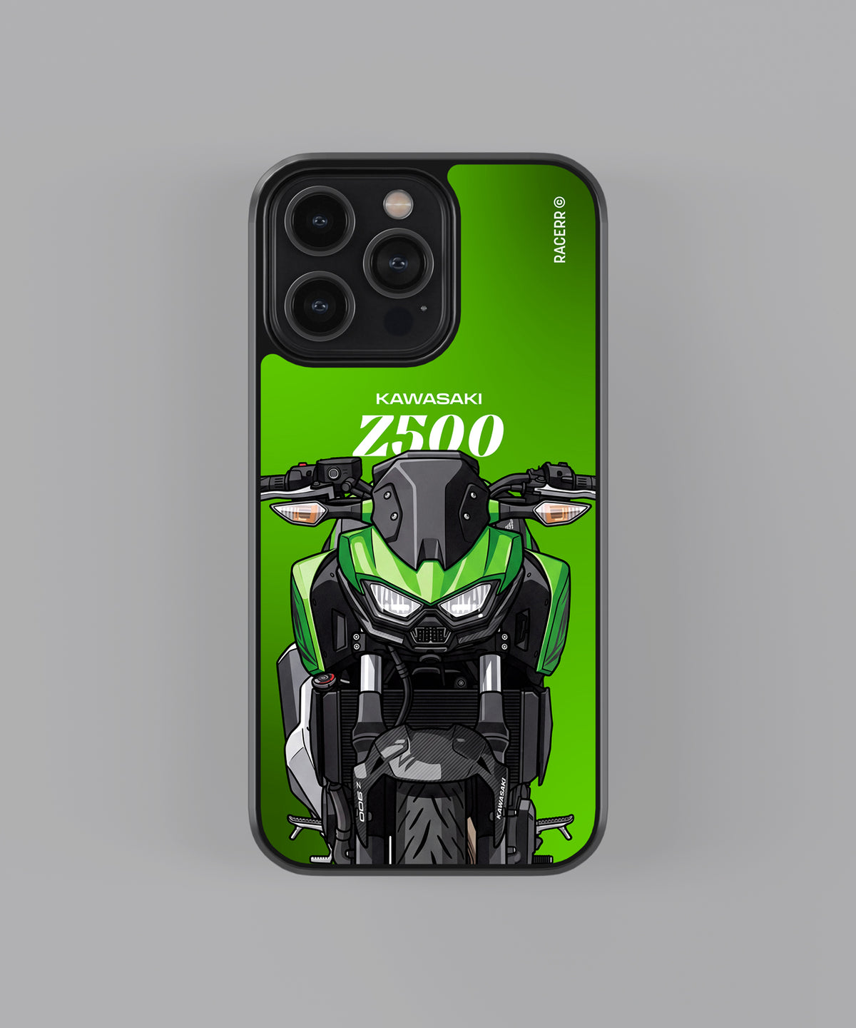 Cover "Cartoon" Kawasaki Z500 [2022+]