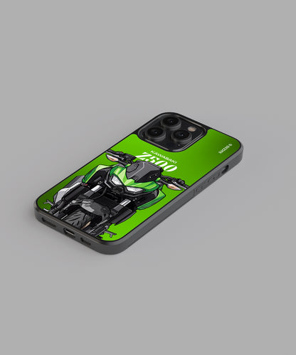 Cover "Cartoon" Kawasaki Z500 [2022+]