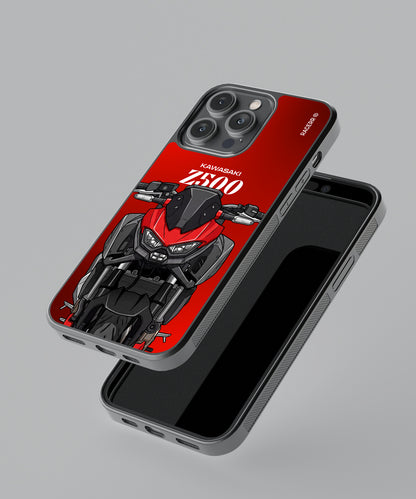 Cover "Cartoon" Kawasaki Z500 [2022+]