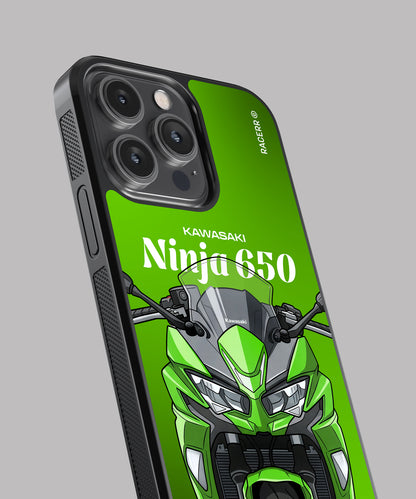 Cover "Cartoon" Kawasaki Ninja 650 [2018+]
