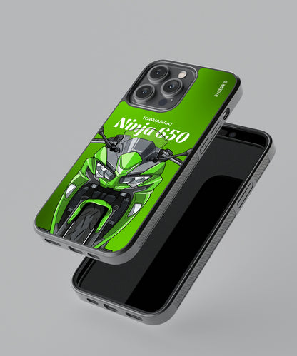 Cover "Cartoon" Kawasaki Ninja 650 [2018+]