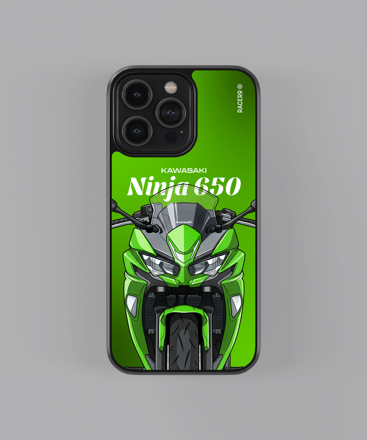 Cover "Cartoon" Kawasaki Ninja 650 [2018+]