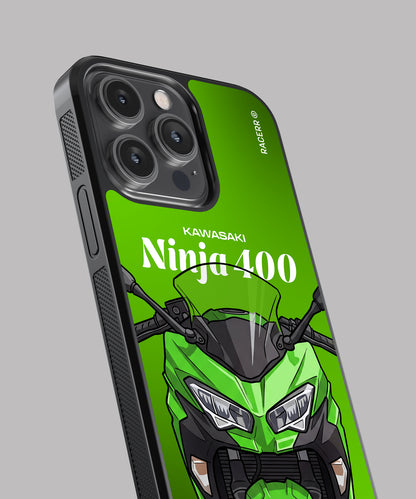 Cover "Cartoon" Kawasaki Ninja 400 [2018+]