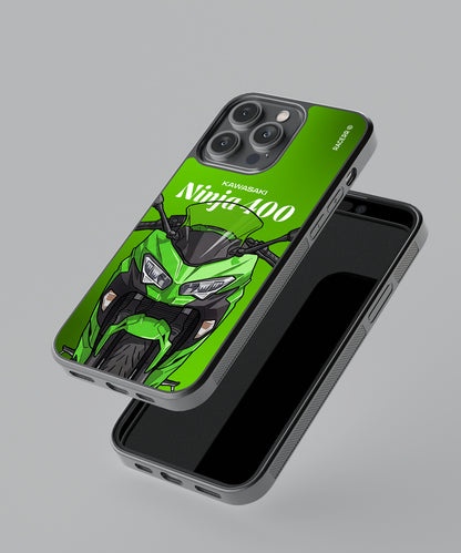 Cover "Cartoon" Kawasaki Ninja 400 [2018+]