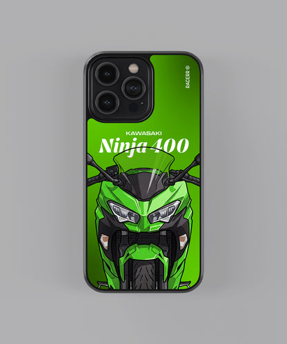 Cover "Cartoon" Kawasaki Ninja 400 [2018+]