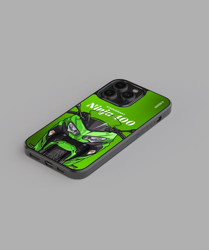 Cover "Cartoon" Kawasaki Ninja 400 [2018+]