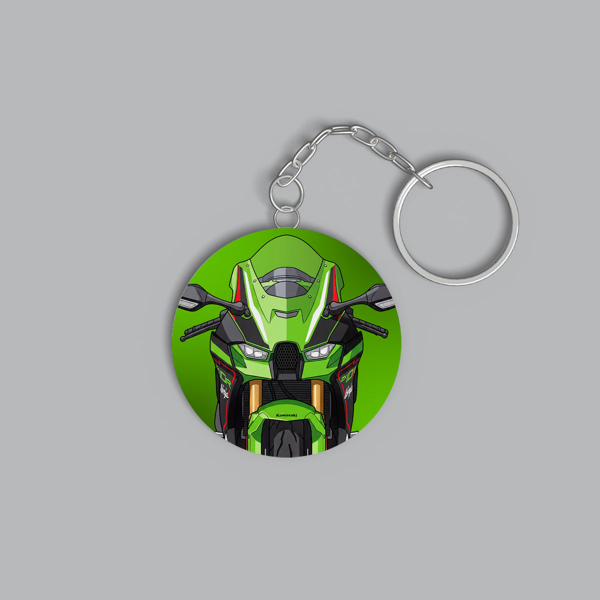 Portachiavi "Cartoon" Kawasaki Zx10r [2021-2025]
