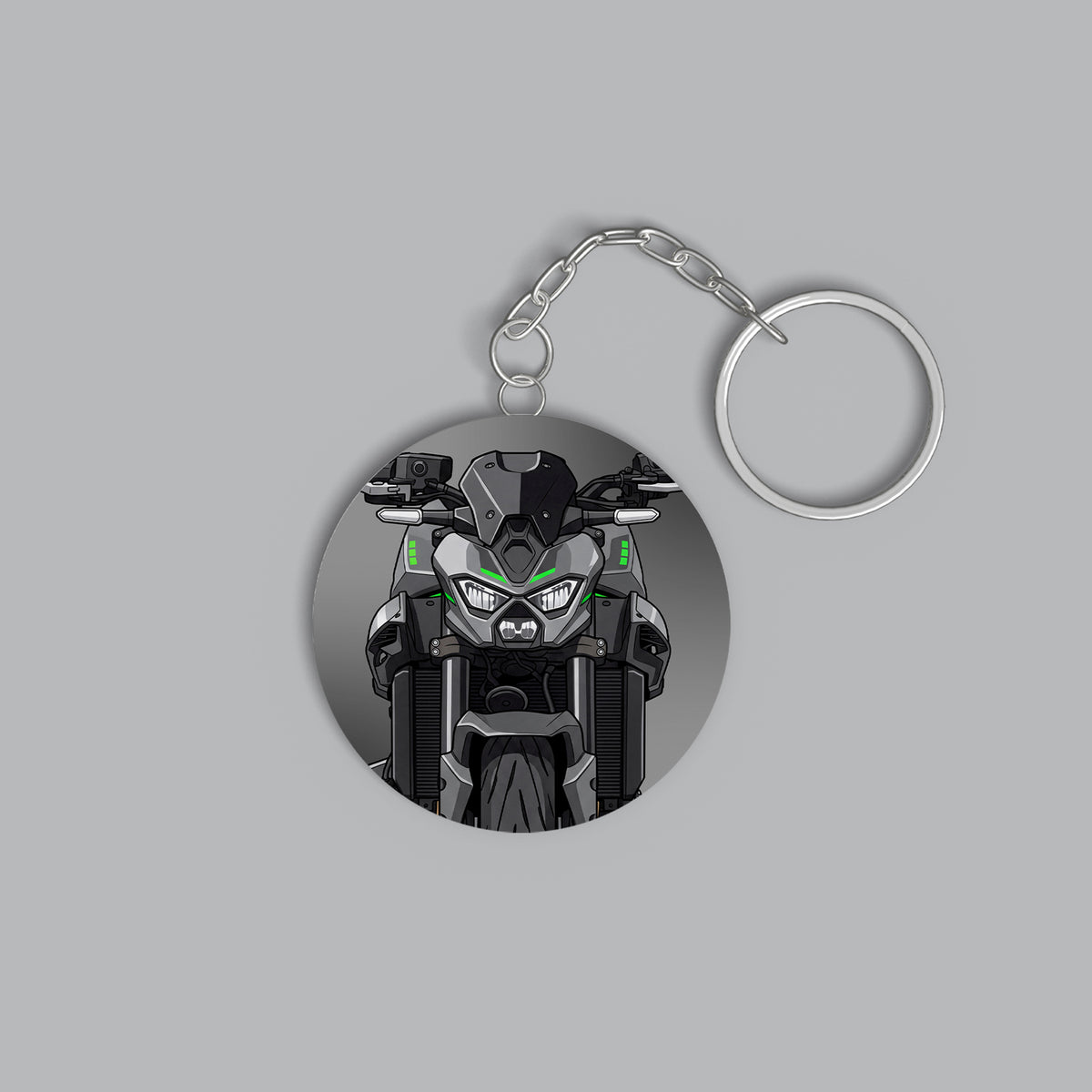 Portachiavi "Cartoon" Kawasaki Z900 [2025+]