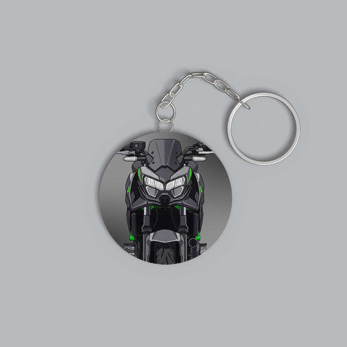 Portachiavi "Cartoon" Kawasaki Z650 [2019+]