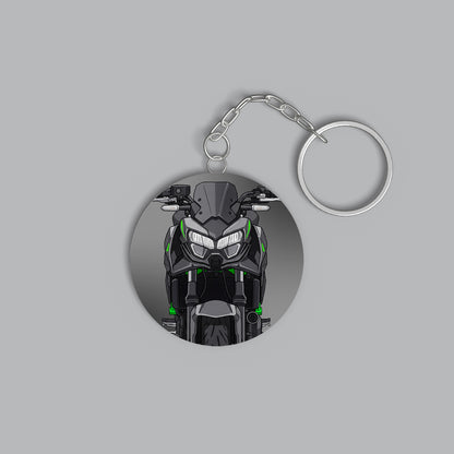 Portachiavi "Cartoon" Kawasaki Z650 [2019+]