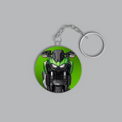 Portachiavi "Cartoon" Kawasaki Z500 [2022+]