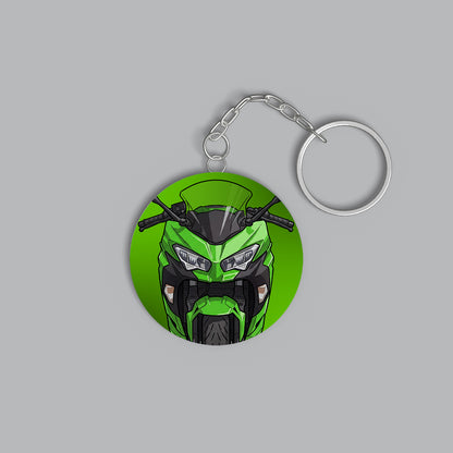 Portachiavi "Cartoon" Kawasaki Ninja 400 [2018+]