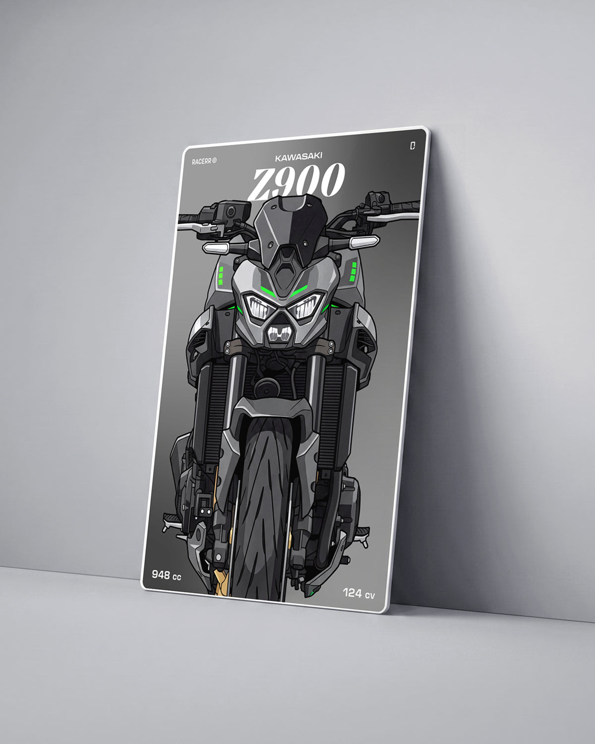 Targa "Cartoon" Kawasaki Z900 [2025+]