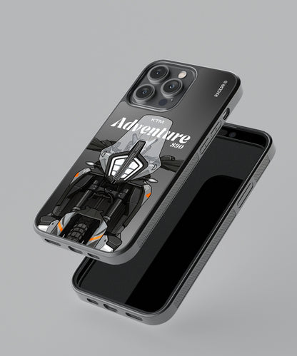 Cover "Cartoon" Ktm Adventure 890 [2020-2024]