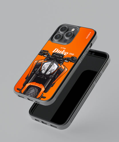 Cover "Cartoon" Ktm Duke 790 [2017-2023]