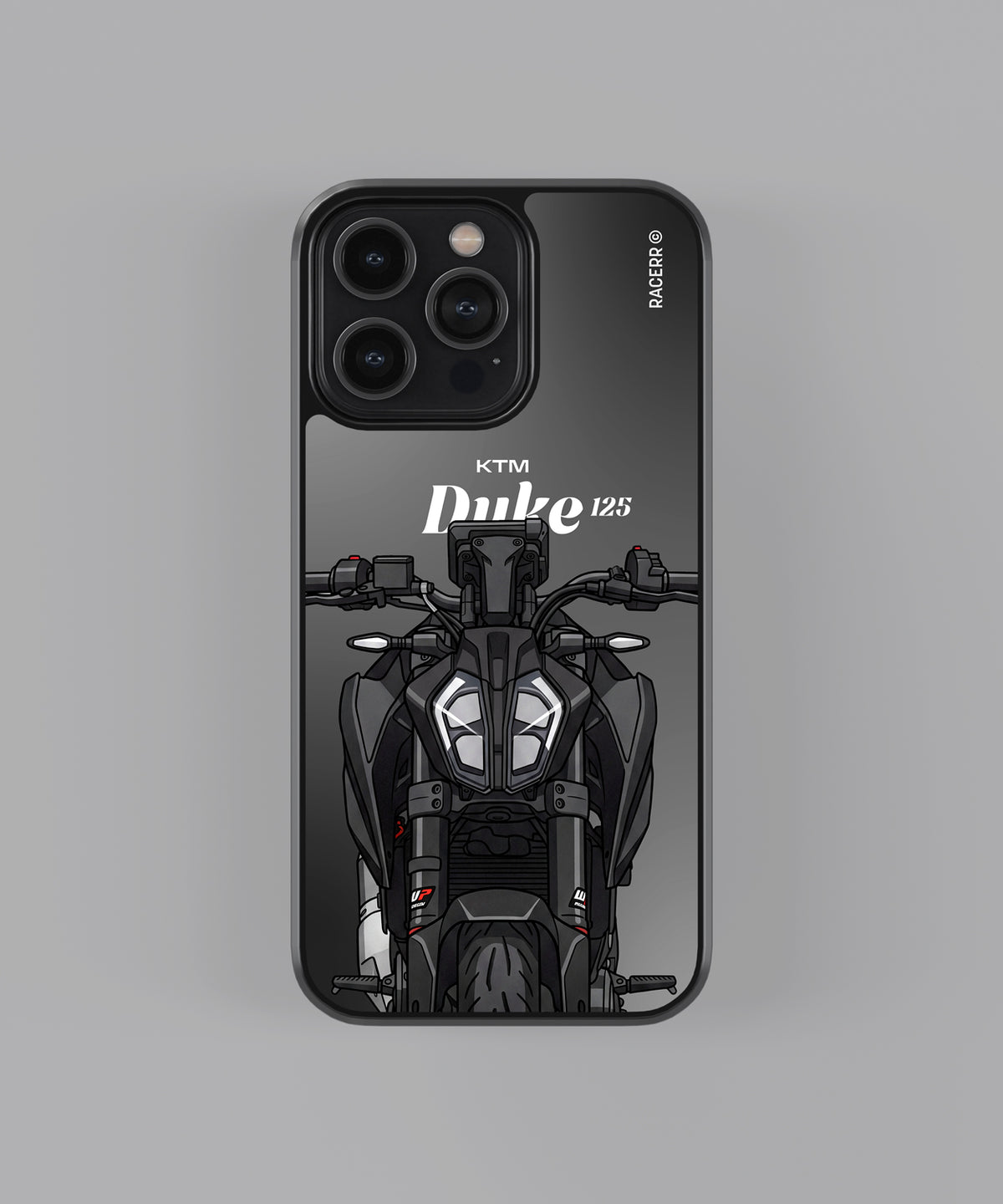 Cover "Cartoon" Ktm Duke 125 [2024+]