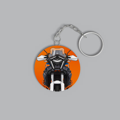 Portachiavi "Cartoon" Ktm Adventure 1390 [2024+]