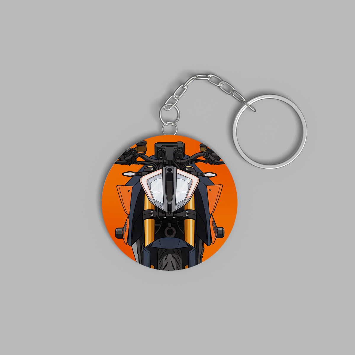 Portachiavi "Cartoon" Ktm Duke 1290 [2017-2023]