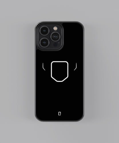 a close up of a black cell phone 