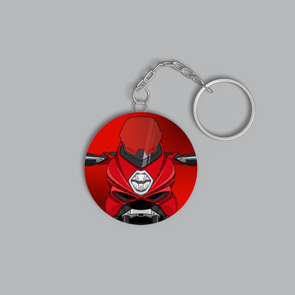 Portachiavi "Cartoon" Mv Agusta Turismo Veloce [2015+]