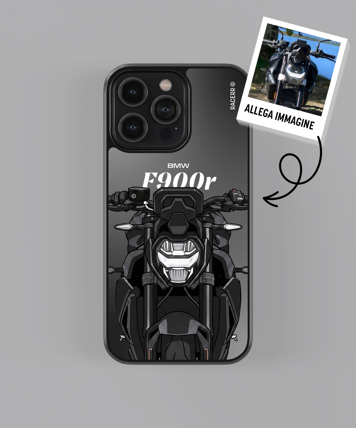 Cover "Cartoon" Personalizzata | Per modello/anno fuori catalogo