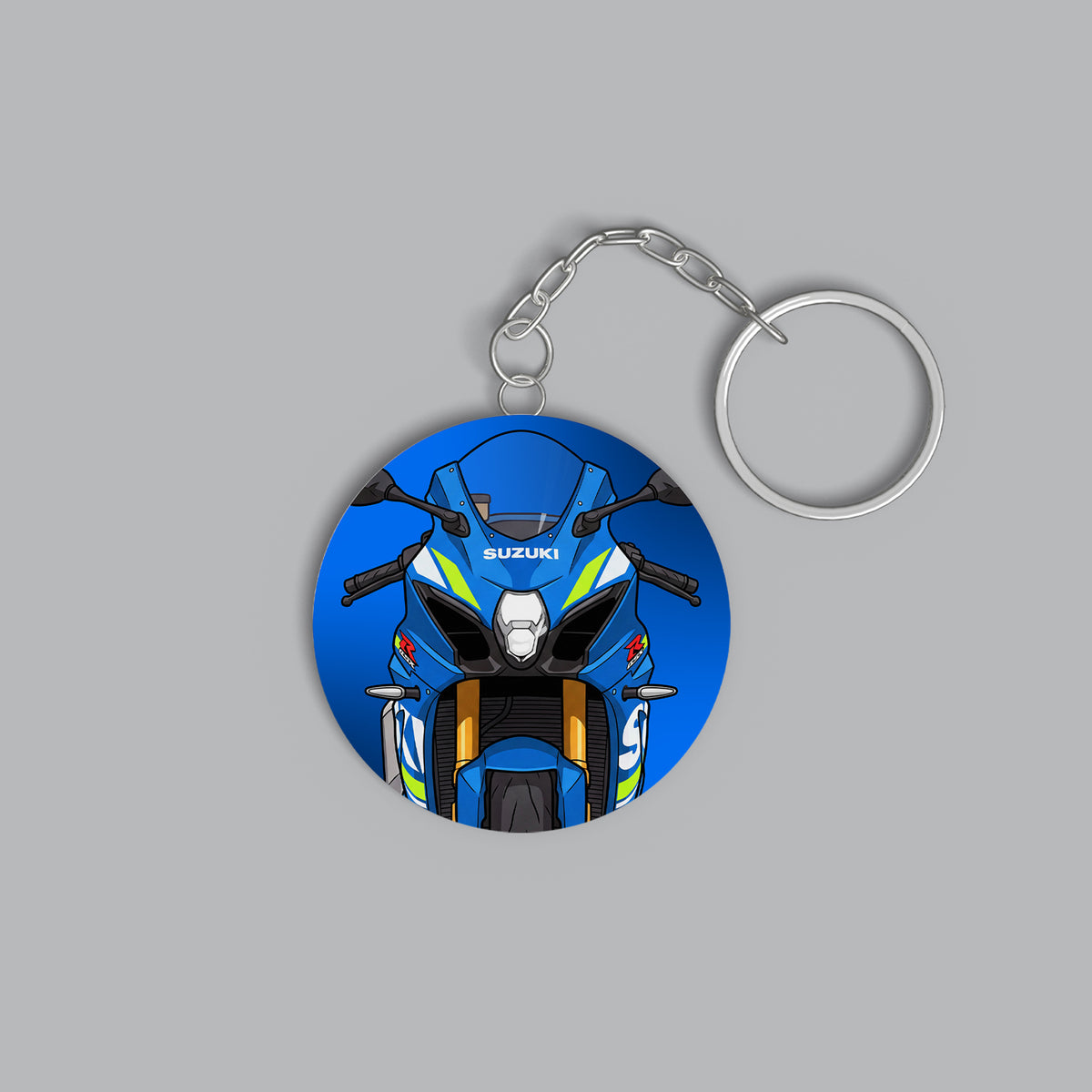 Portachiavi "Cartoon" Suzuki Gsx r1000 [2017+]