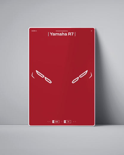 Targa Yamaha R7 [2026+]