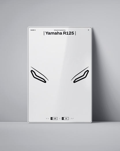 Targa Yamaha R125 [2023+]