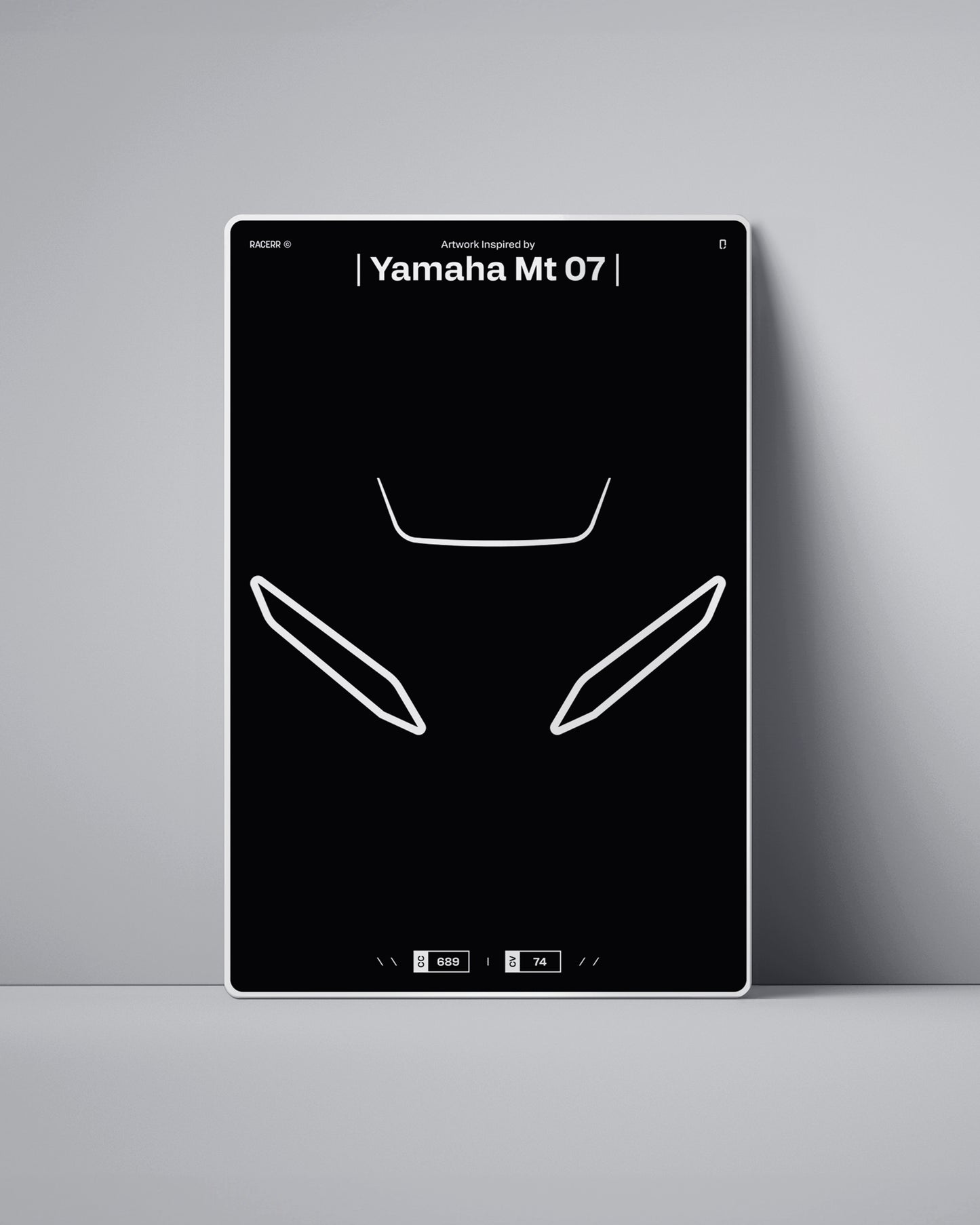 Targa Yamaha Mt 07 [2024+]