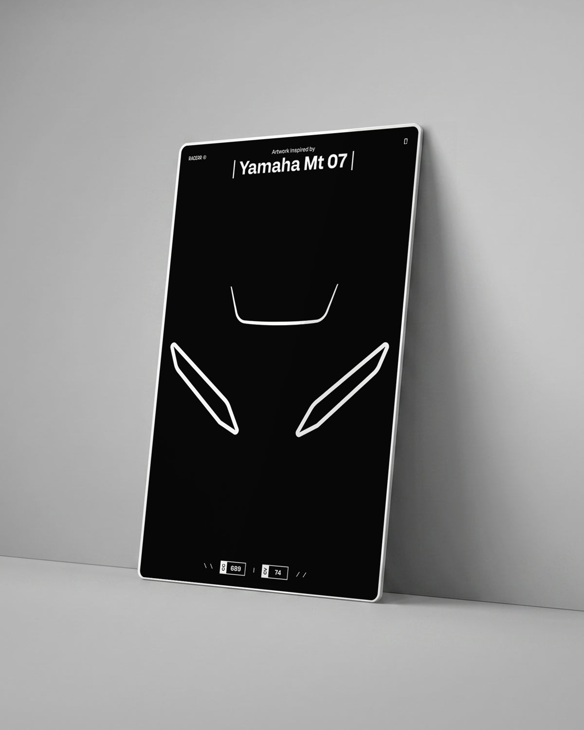 Targa Yamaha Mt 07 [2024+]