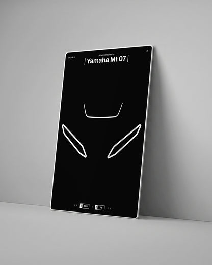Targa Yamaha Mt 07 [2024+]