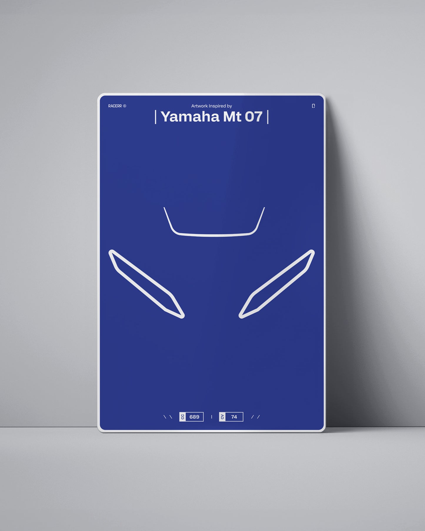 Targa Yamaha Mt 07 [2024+]