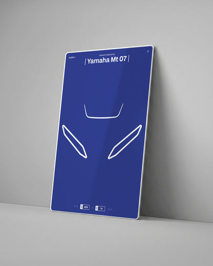 Targa Yamaha Mt 07 [2024+]