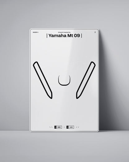 Targa Yamaha Mt 09 [2021-2024]