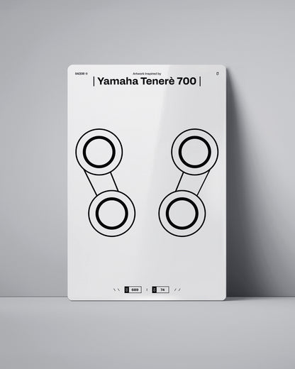 Targa Yamaha Tenerè 700 [2019-2024]