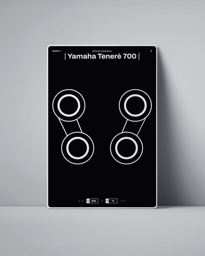 Targa Yamaha Tenerè 700 [2019-2024]