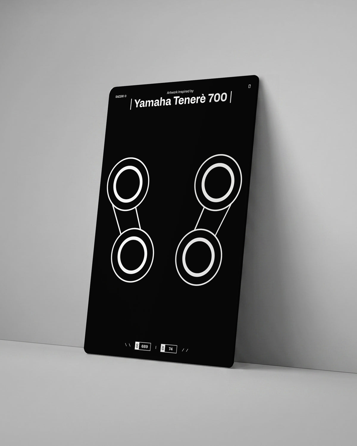 Targa Yamaha Tenerè 700 [2019-2024]