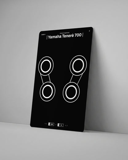 Targa Yamaha Tenerè 700 [2019-2024]