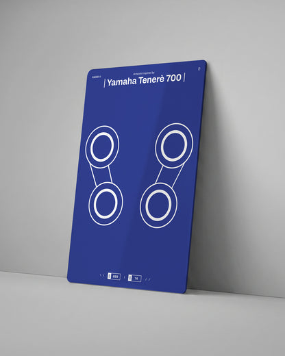 Targa Yamaha Tenerè 700 [2019-2024]